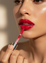 Load image into Gallery viewer, Rose Red Lip Gloss