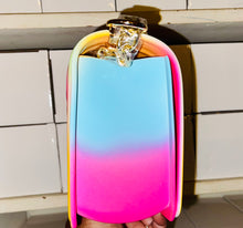 Load image into Gallery viewer, Multi Colored Jelly Purse & Slipper Set