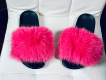 Load image into Gallery viewer, Hot Pink Jelly Purse & Slipper Set