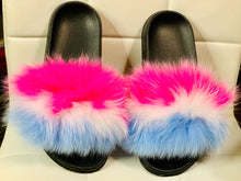 Load image into Gallery viewer, Multi color Jelly Purse and Slipper Set