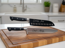 Load image into Gallery viewer, Engraved Chef’s Knife
