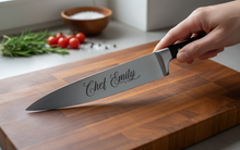 Load image into Gallery viewer, Engraved Chef’s Knife
