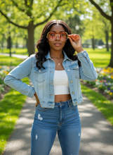 Load image into Gallery viewer, Oversized Fashion Sunglasses
