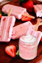 Load image into Gallery viewer, Sweet Strawberry Whipped Body Butter
