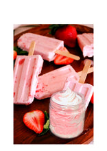 Load image into Gallery viewer, Sweet Strawberry Whipped Body Butter
