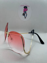 Load image into Gallery viewer, Oversized Fashion Sunglasses
